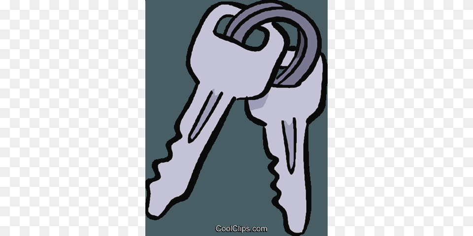 Clip Art Car Keys Royalty Vector Clip Art Illustration, Key, Person Free Png Download