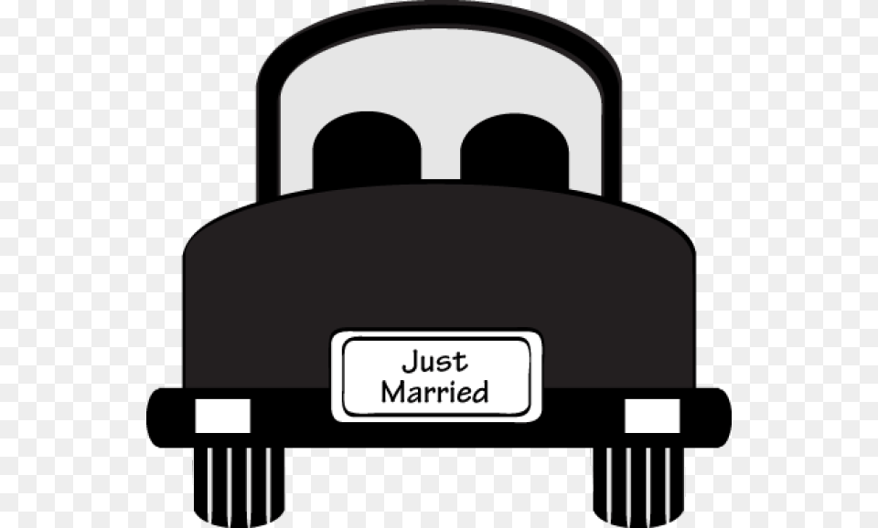 Clip Art Car Wedding Car Clipart Black And White Free Png