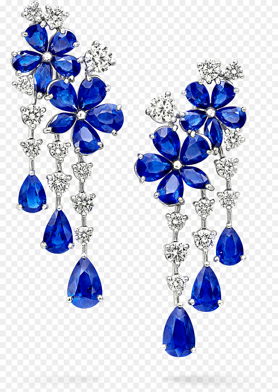 Clip Art Carissa Flower Graff Bracelet Emerald Round, Accessories, Earring, Gemstone, Jewelry Free Png Download