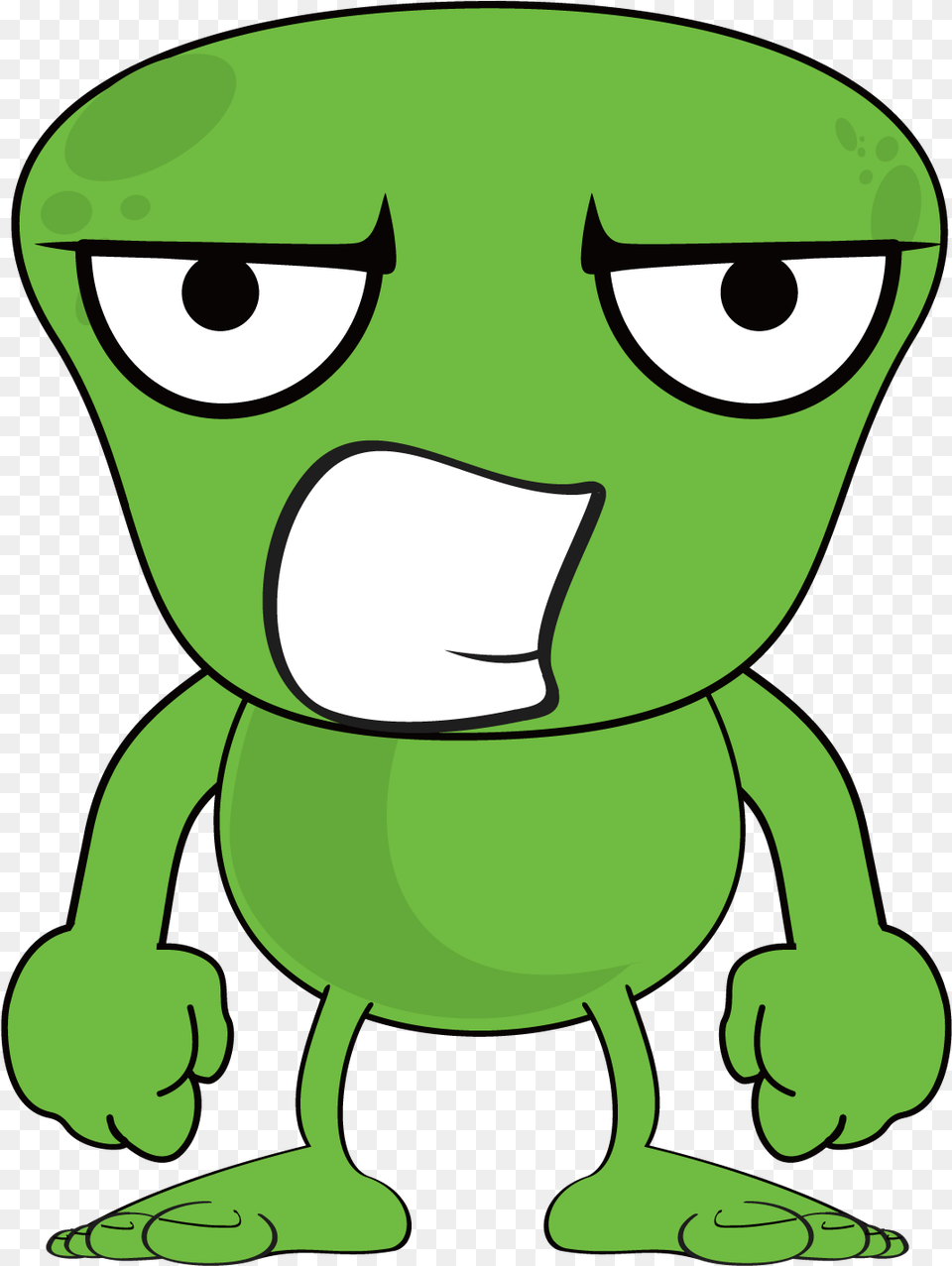 Clip Art Cartoon Clip Art Transprent Expresiones Monstruos, Green, Alien, Baby, Person Free Transparent Png