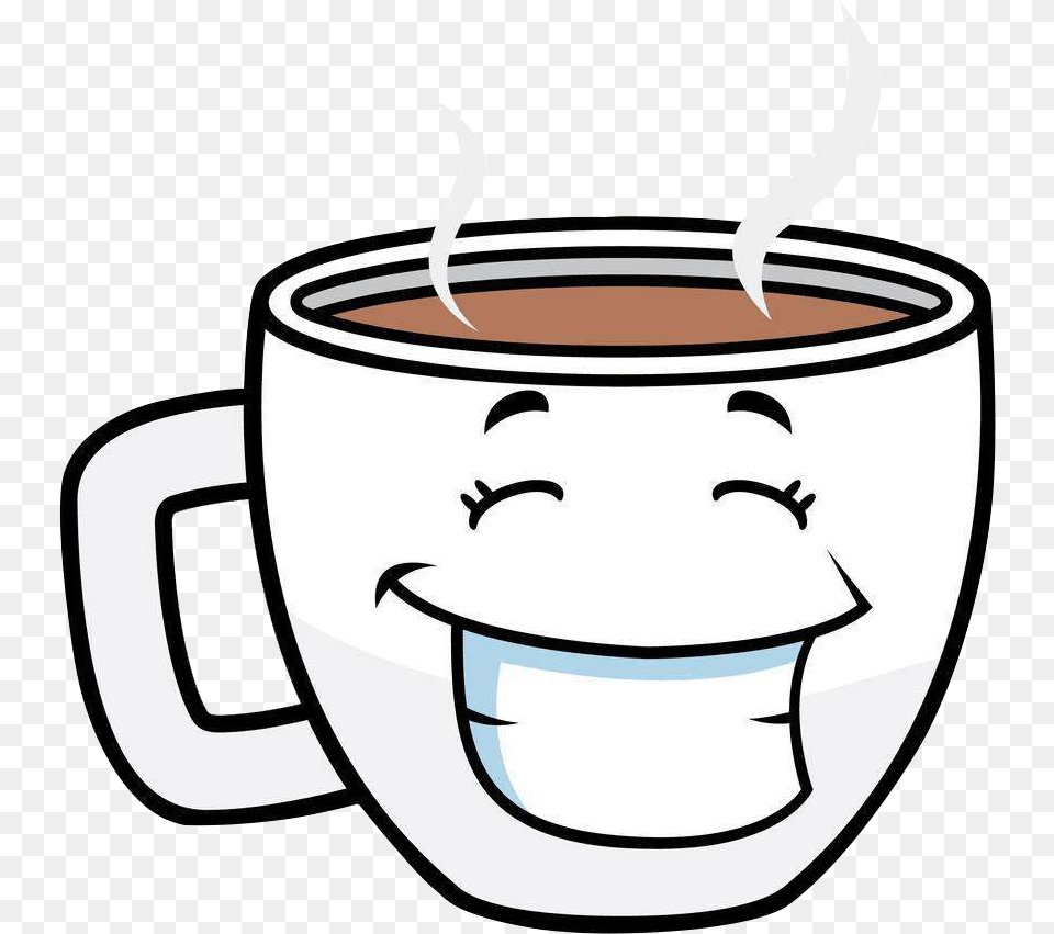 Clip Art Cartoon Coffee Mug Cartoon Coffee Cup, Beverage, Coffee Cup, Face, Head Free Transparent Png