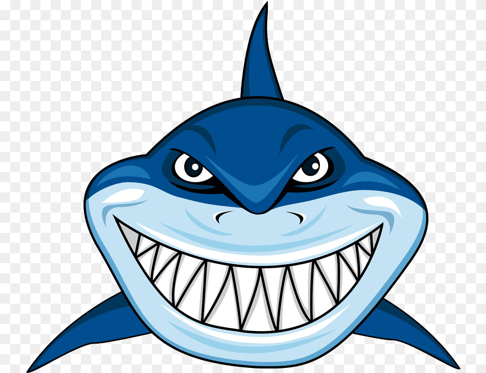 Clip Art Cartoon Great White Sharks Shark Clip Art, Animal, Sea Life, Fish Free Transparent Png