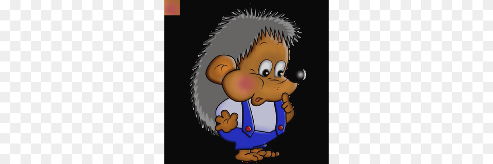Clip Art Cartoon Hedgehog Clipart Clipartfest Qlfzala, Baby, Face, Head, Person Free Png