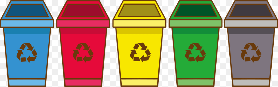 Clip Art Cartoon Recycle Bins, Recycling Symbol, Symbol, Tin, Mailbox Png