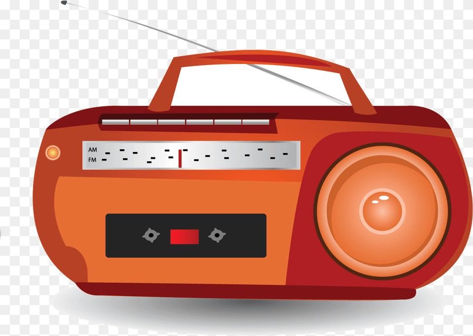Clip Art Cartoon Stereos Radio Clipart, Electronics, Cassette Player, Dynamite, Weapon Png