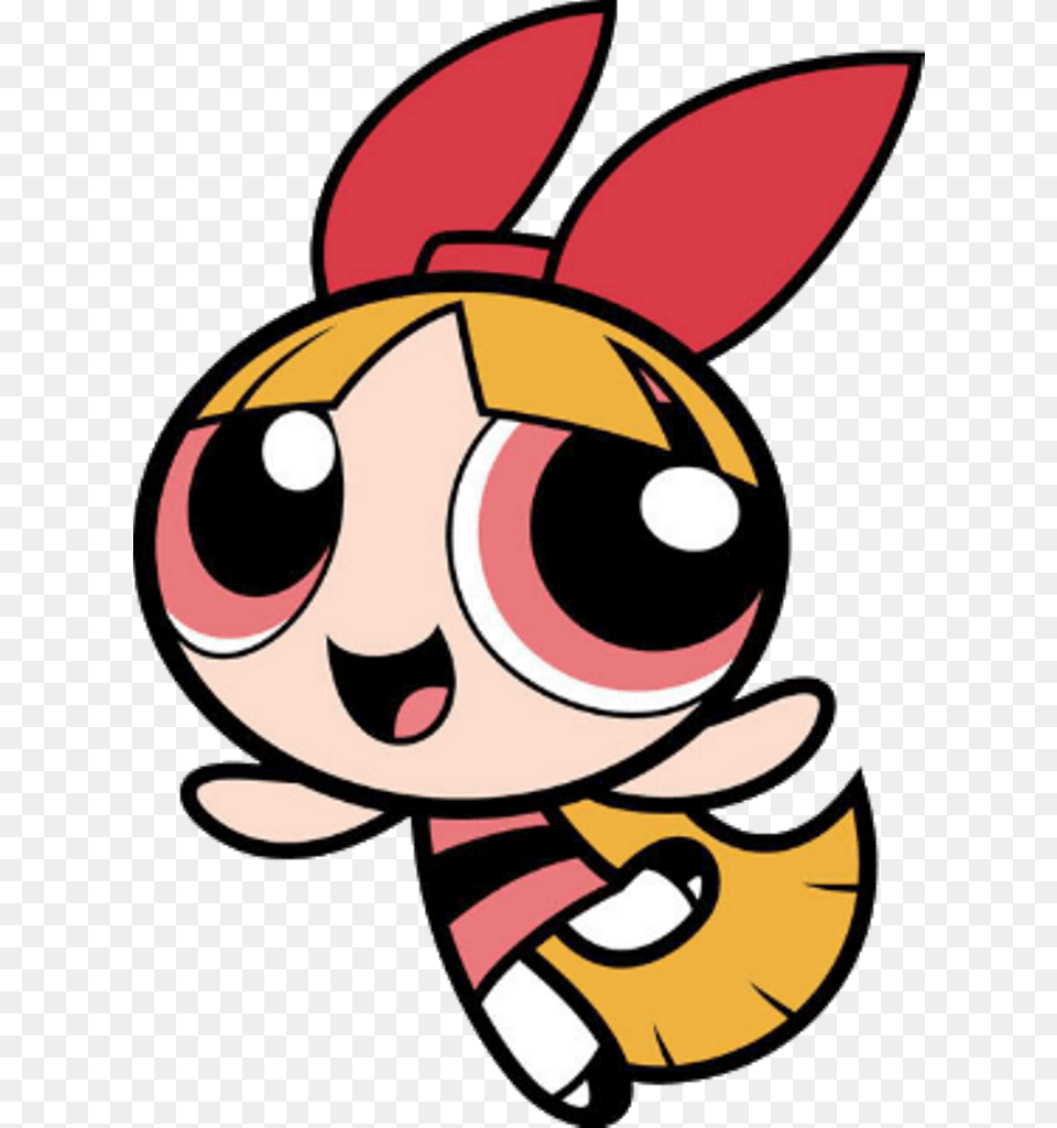Clip Art Cartoons Characters Pictures Blossom Powerpuff Girls, Cartoon, Baby, Person, Plush Png