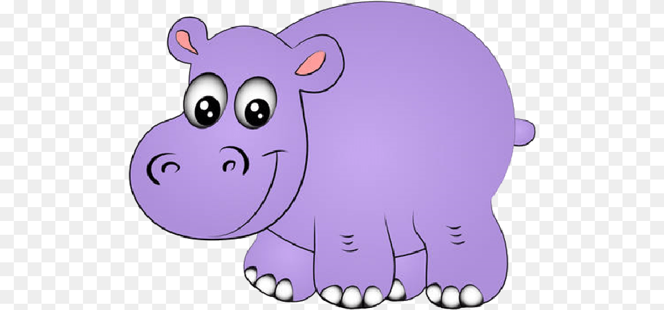 Clip Art Cartton Hippo Cartoon Hippo Transparent Background, Animal, Mammal, Nature, Outdoors Png Image