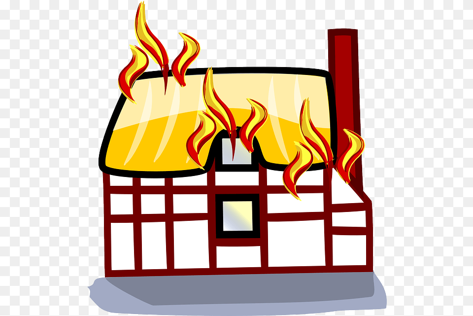 Clip Art Carwad Net House Fires Clipart, Fire, Flame, Dynamite, Weapon Png Image