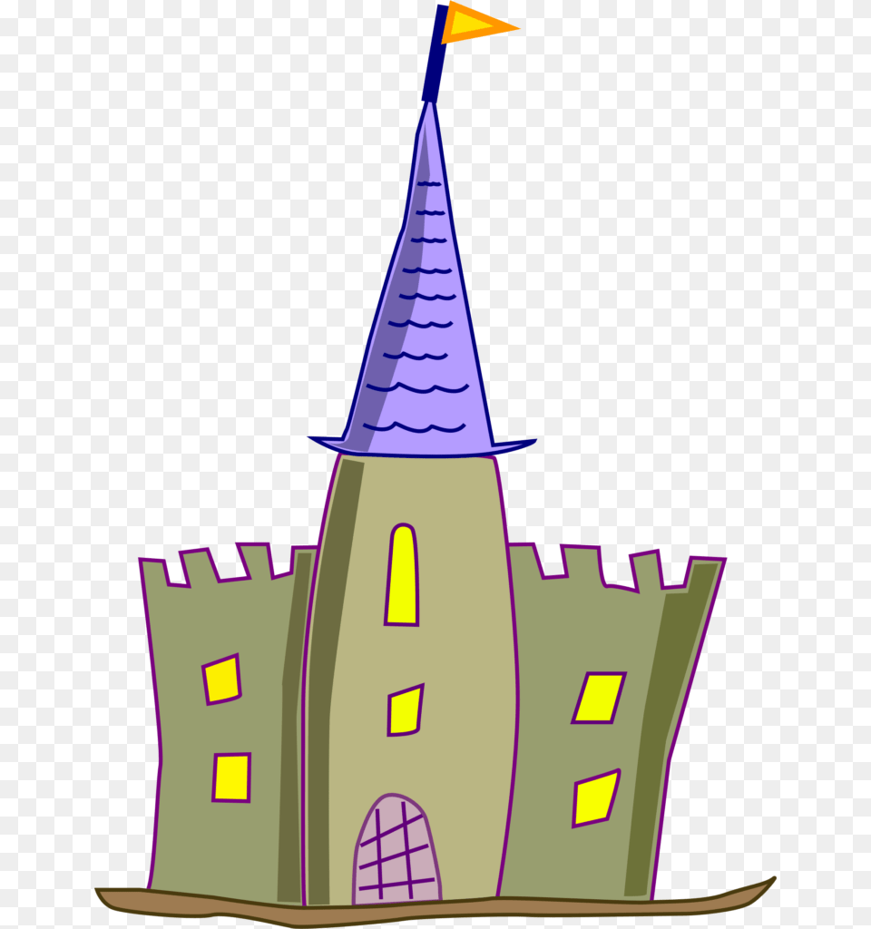 Clip Art Castle, Architecture, Building, Spire, Tower Png Image