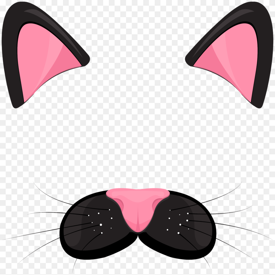 Clip Art Cat Ears Winging, Body Part, Mouth, Person, Tongue Png Image