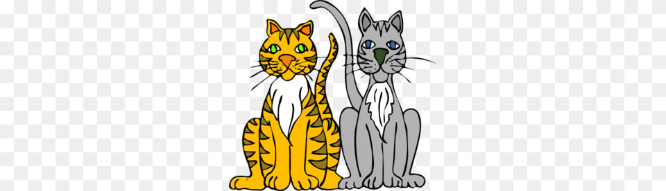 Clip Art Cat Owner Clipart, Cartoon, Animal, Mammal, Pet Free Png Download
