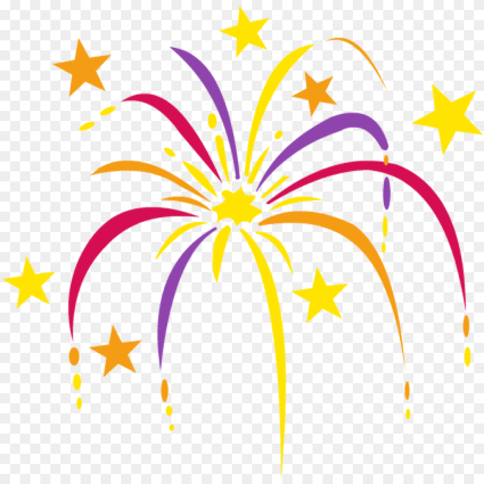 Clip Art Celebration Clipart Download, Fireworks, Star Symbol, Symbol Png Image