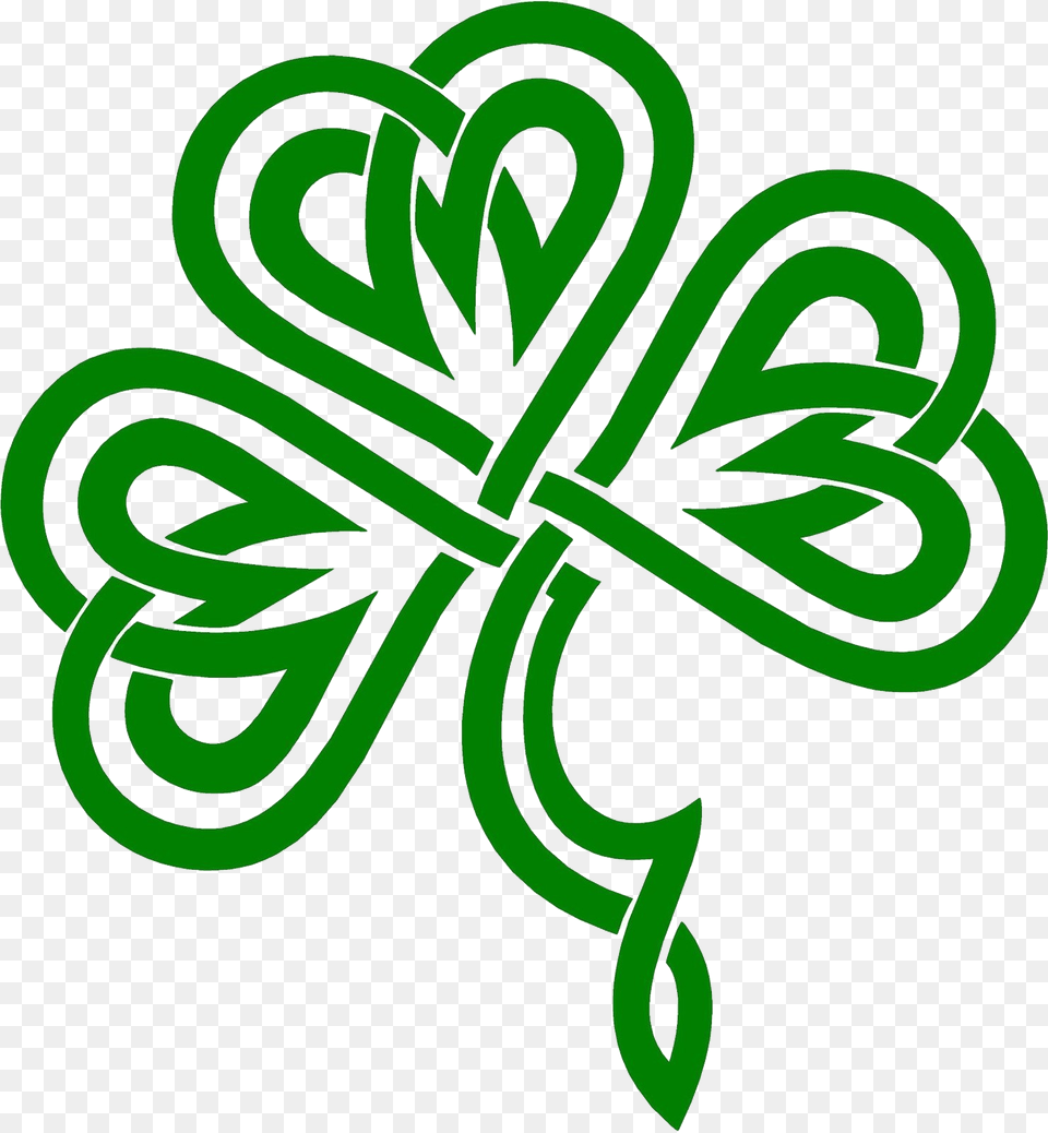 Clip Art Celtic Shamrock Images, Knot, Symbol Free Png Download