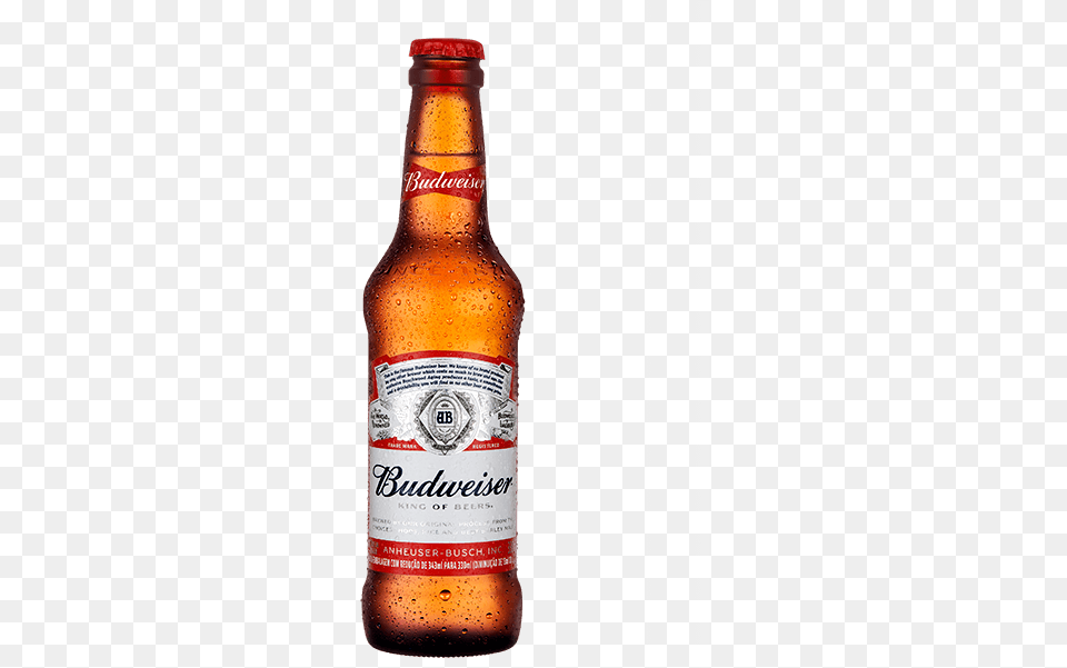 Clip Art Cerveja Ml Superprix Cerveja Budweiser Long Neck, Alcohol, Beer, Beer Bottle, Beverage Png Image