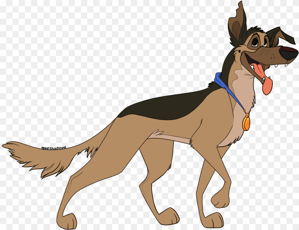 Clip Art Charlie From All Dogs Male Dogs Cartoon Characters, Person, Animal, Coyote, Mammal Free Png Download