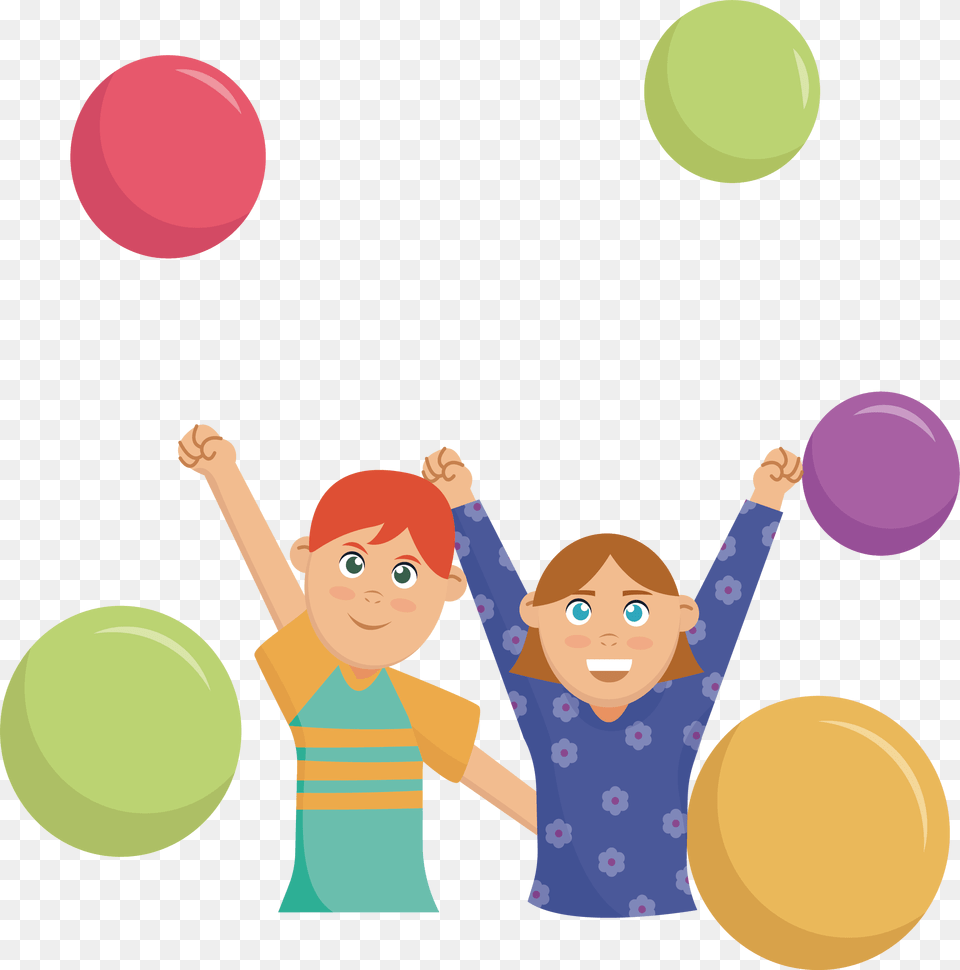 Clip Art Cheering Clipart Kids Cheering Clipart, Baby, Person, Face, Head Png Image