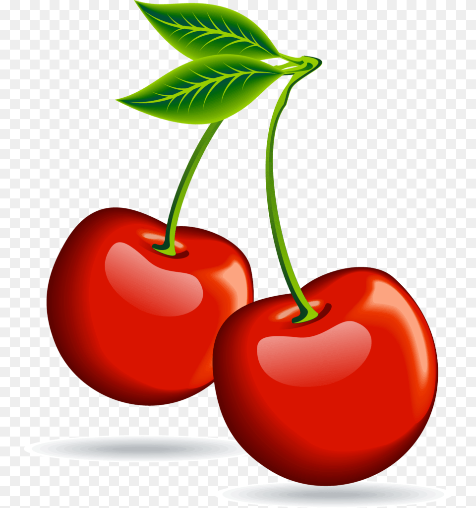 Clip Art Cherries, Cherry, Food, Fruit, Plant Png Image