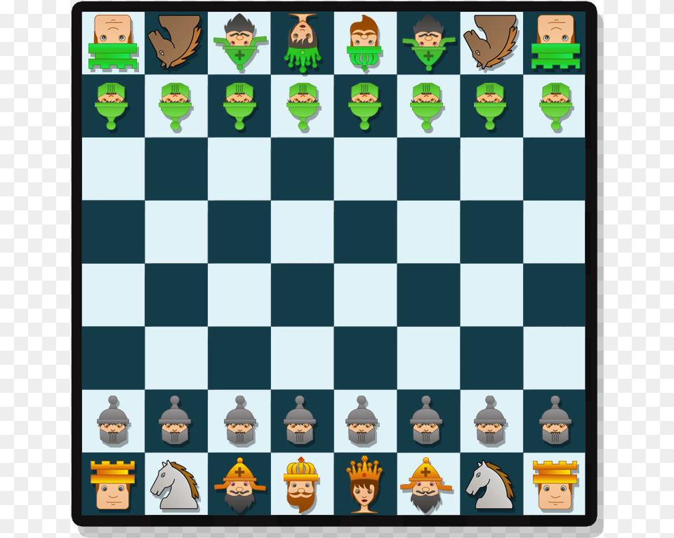 Clip Art Chess Board Clipart Chess Game Start, Baby, Person, Face, Head Png
