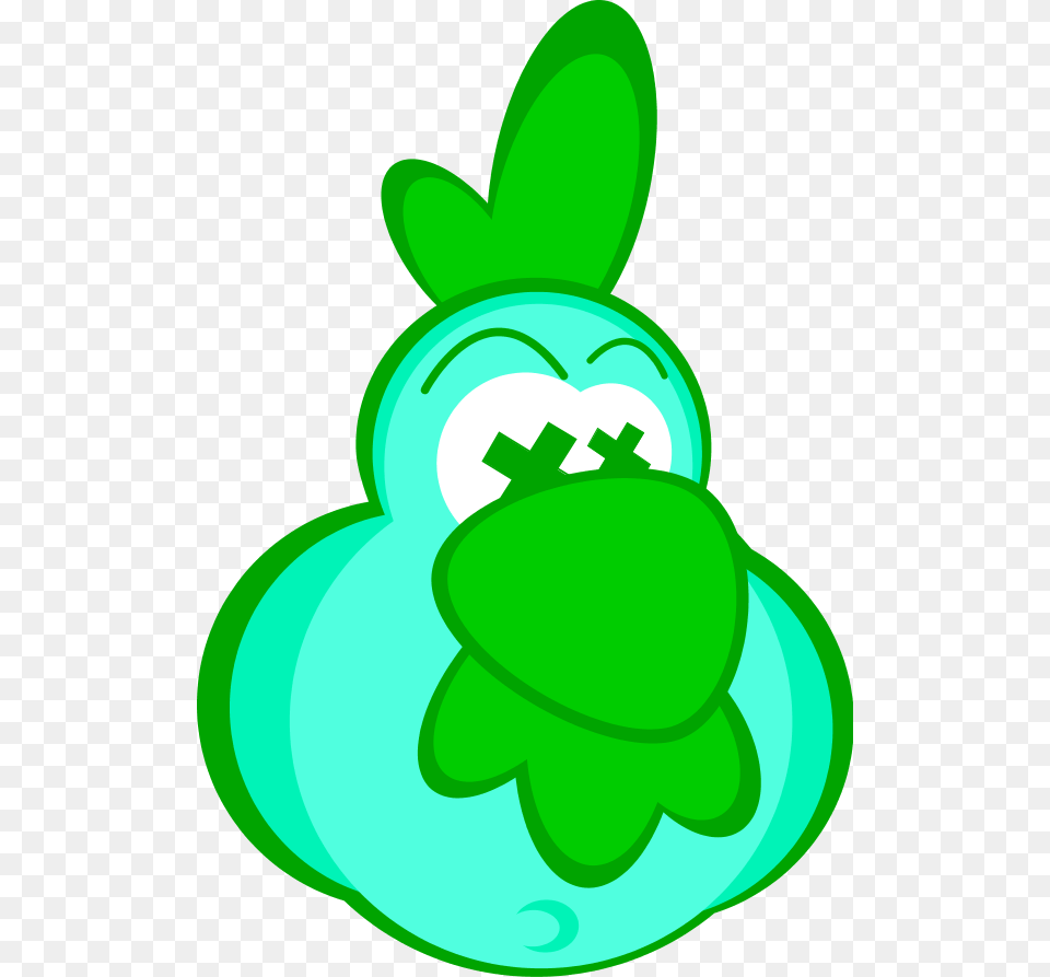 Clip Art Chick, Green Png Image