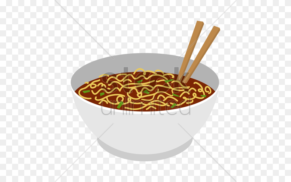 Clip Art Chicken Ramen Clipart Noodle Stew Clipart, Bowl, Dish, Food, Meal Free Transparent Png