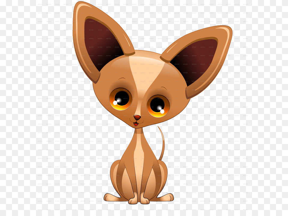 Clip Art Chihuahua Cartoon Character Mexican Dog Clipart, Animal, Pet Free Png Download