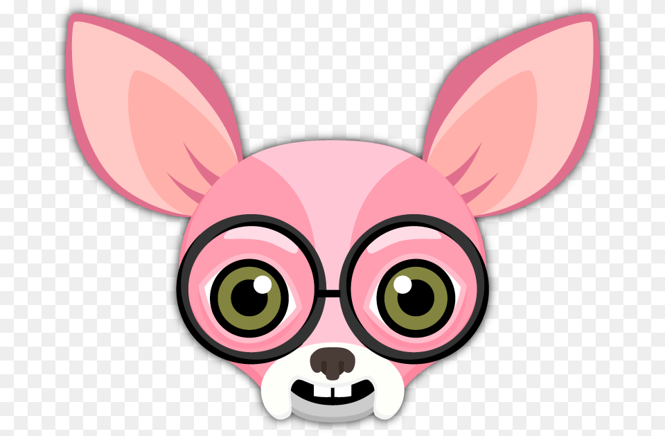 Clip Art Chihuahua Emoji, Animal, Mammal, Wildlife, Deer Free Png Download