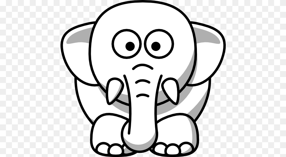 Clip Art Child With Stuffed Animal Black And White Clipart, Wildlife, Baby, Person, Mammal Free Png Download