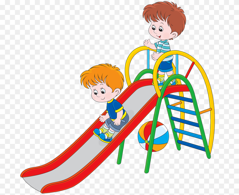 Clip Art Children And Art, Slide, Toy, Baby, Person Free Transparent Png