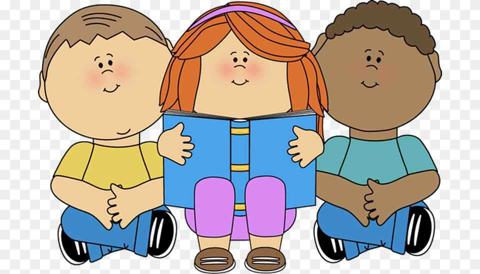 Clip Art Children Group, Book, Publication, Baby, Person Free Png