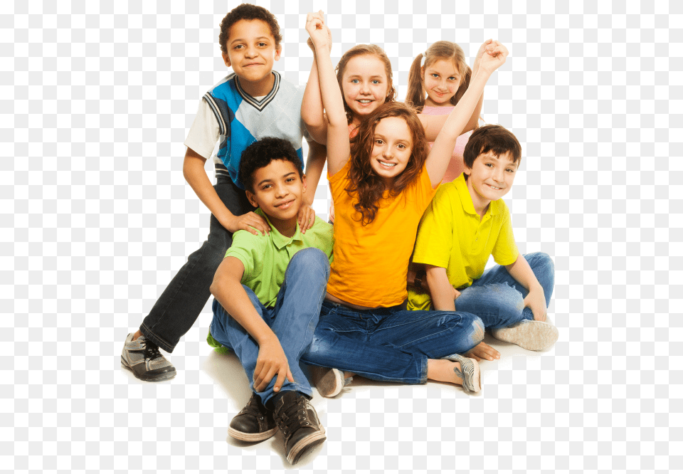 Clip Art Children In Studio Manners Kids, Clothing, Person, People, Pants Free Transparent Png