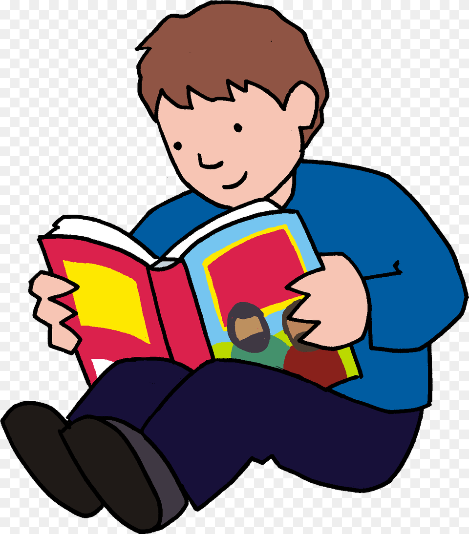 Clip Art Children Reading The Bible Clipart Reading A Story Cartoon, Person, Baby, Book, Publication Png