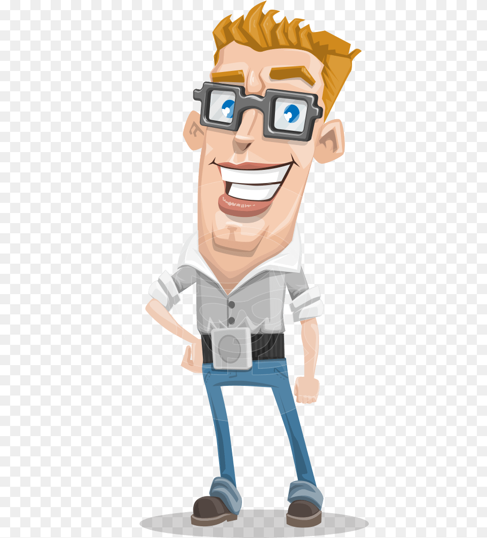 Clip Art Chin Cartoon Characters With Butt Chin, Photography, Person, Book, Comics Png Image