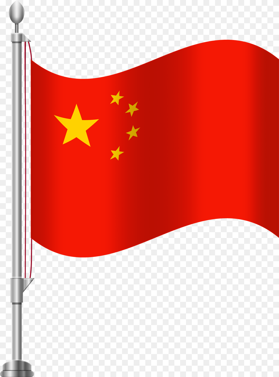 Clip Art China Flag, China Flag Free Png Download