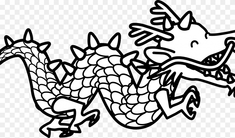 Clip Art Chinese Dragon Free Png