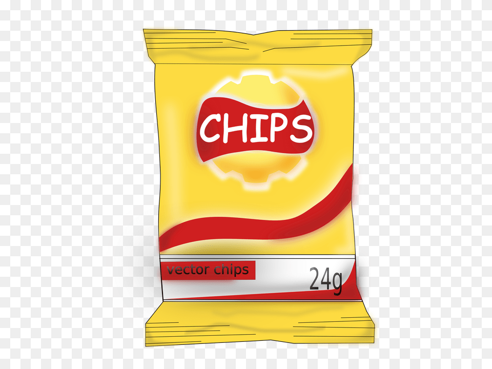 Clip Art Chips, Food, Snack, Mailbox Png Image