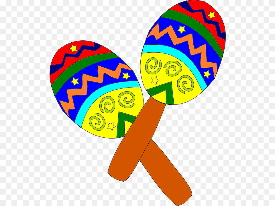 Clip Art Chocalho Mexicano Maracas Clipart Transparent, Maraca, Musical Instrument Free Png Download