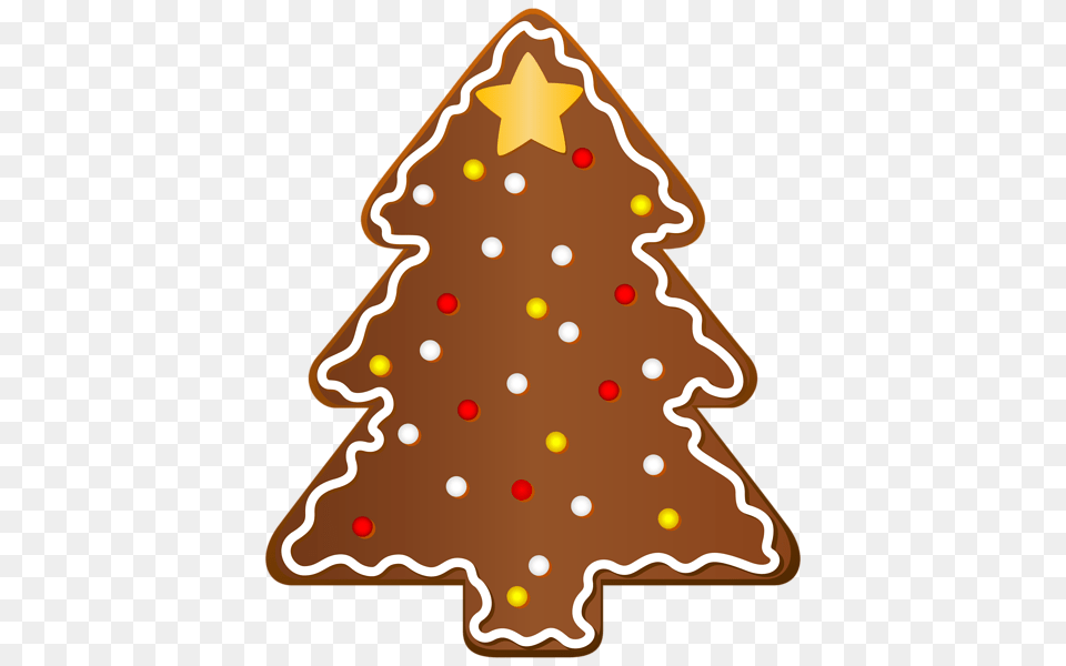 Clip Art Christmas Christmas, Cookie, Food, Sweets, Gingerbread Free Png
