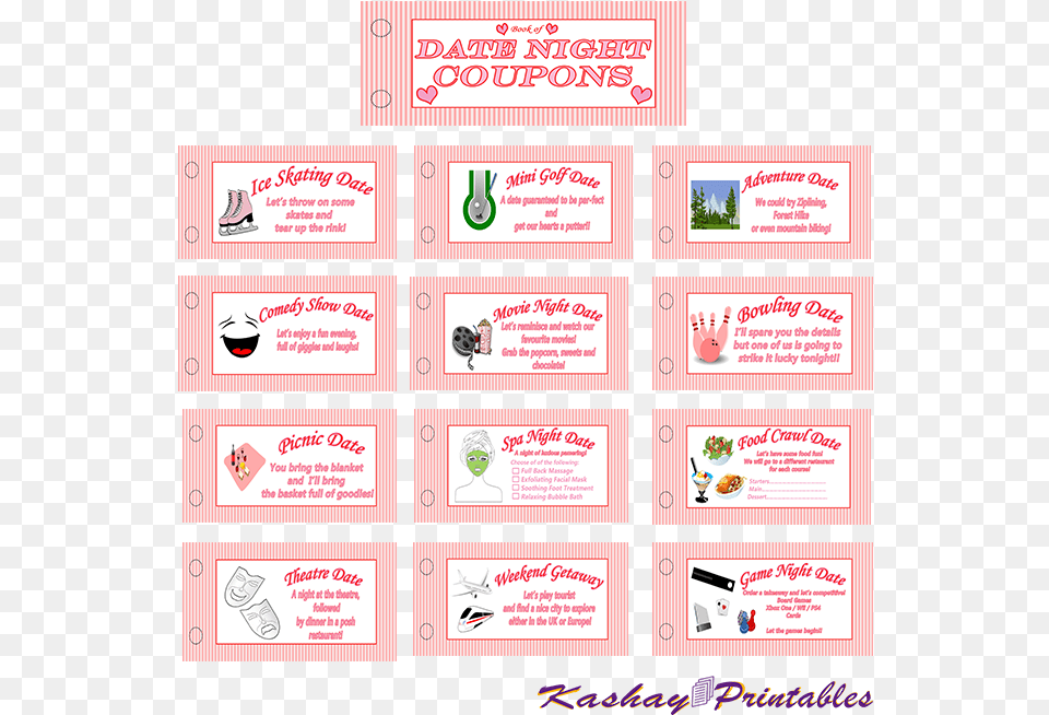 Clip Art Christmas Coupon Book Template Date Coupon Book, Advertisement, Poster, Text, Person Free Png Download