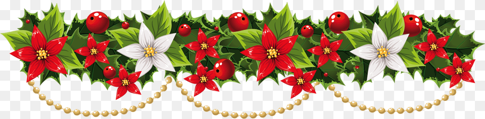 Clip Art Christmas Greenery, Leaf, Plant, Flower, Graphics Free Png
