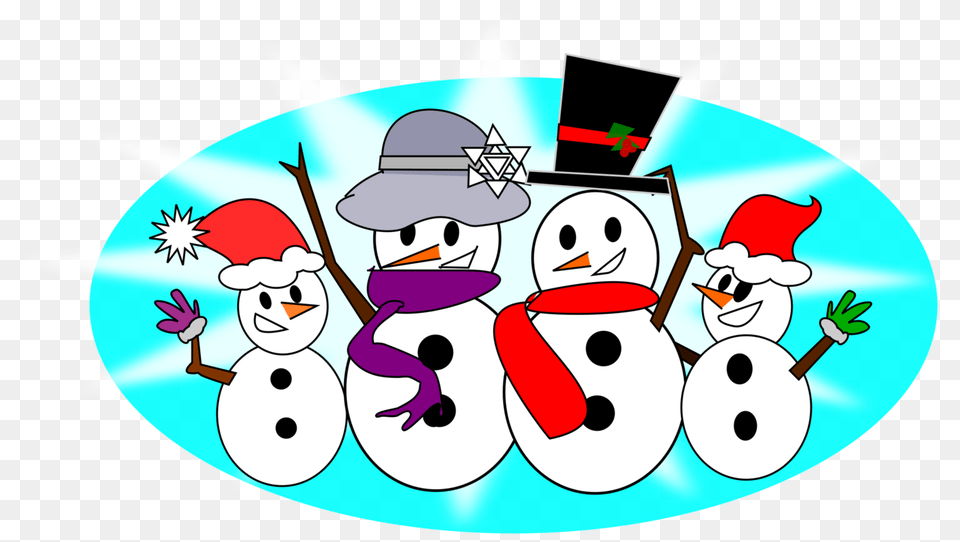 Clip Art Christmas Snowman Family Drawing, Nature, Outdoors, Winter, Snow Png Image