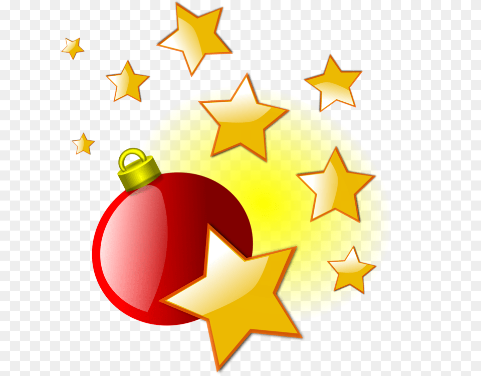 Clip Art Christmas Star Of Bethlehem Christmas Tree, Symbol, Star Symbol, Dynamite, Weapon Free Png Download