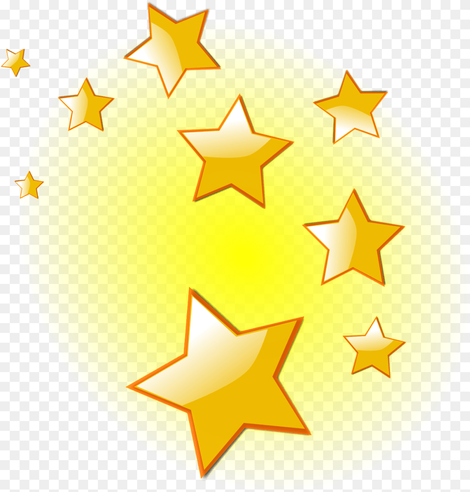 Clip Art Christmas Stars, Star Symbol, Symbol Png Image