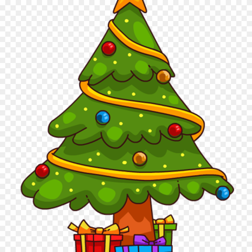 Clip Art Christmas Tree Chicken Clipart House Clipart Online, Plant, Festival, Christmas Decorations, Christmas Tree Png Image