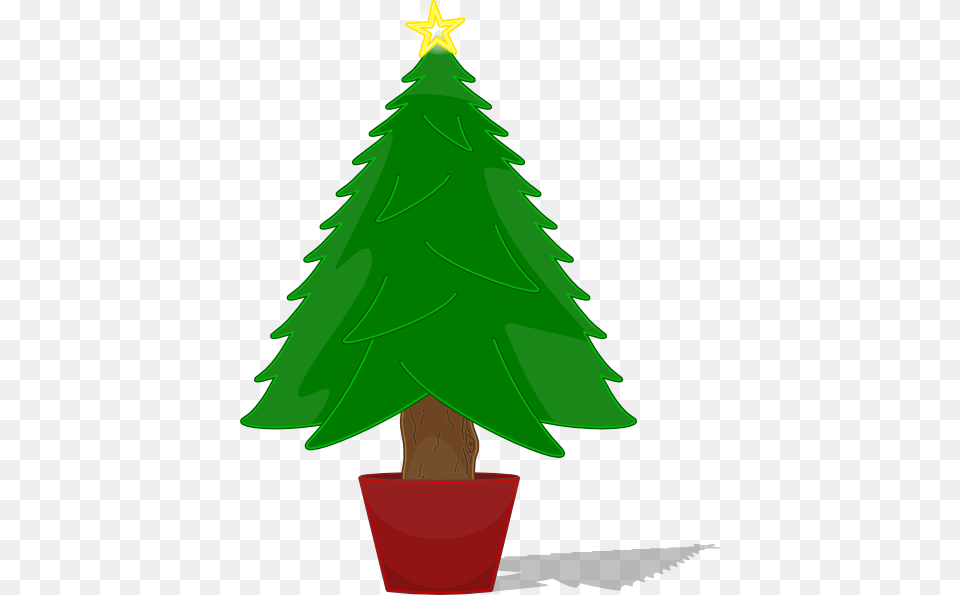 Clip Art Christmas Tree Outline, Plant, Christmas Decorations, Festival, Rocket Png