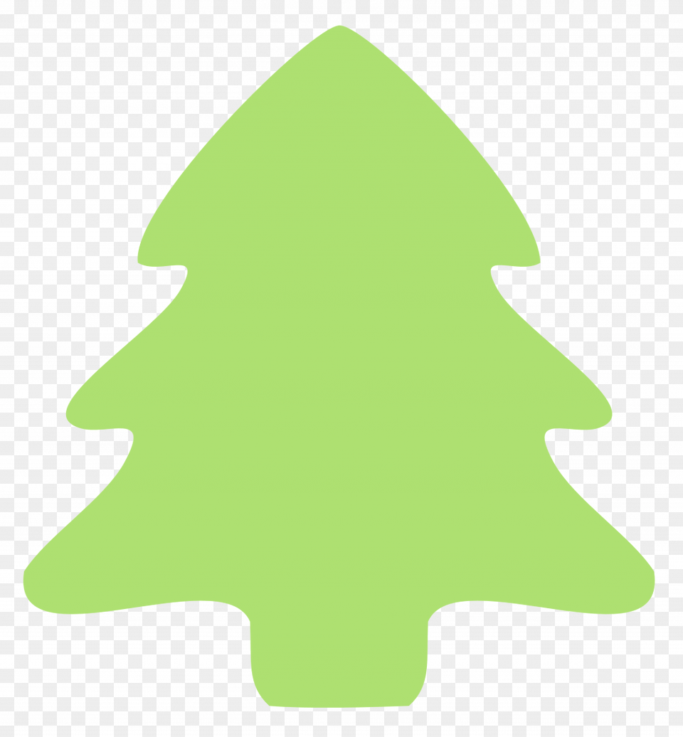 Clip Art Christmas Tree Star Trees Download Trimming Green Plain Christmas Trees, Plant, Leaf, Animal, Shark Free Transparent Png