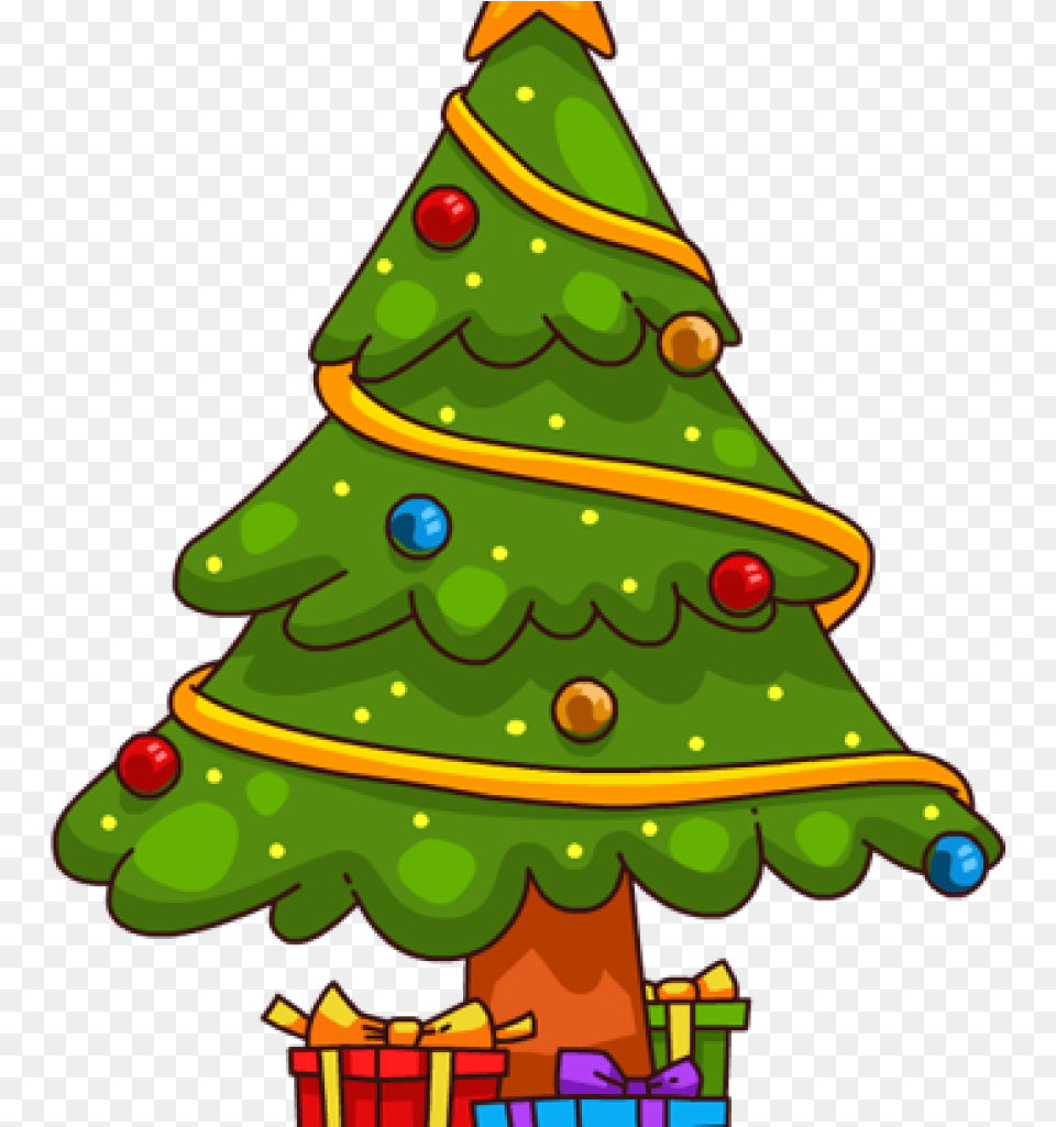 Clip Art Christmas Tree You Can Use This Cute Cartoon Christmas Tree Cartoon Drawing, Plant, Festival, Christmas Decorations, Christmas Tree Png