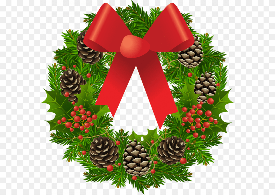 Clip Art Christmas Wreath, Plant, Tree Free Png