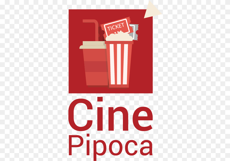 Clip Art Cine Pipoca Poster, Advertisement Free Png Download