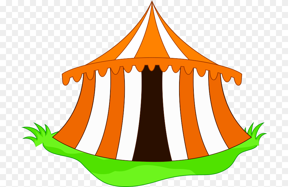 Clip Art Circus Tent Vector Cartoon Circus Background, Leisure Activities, Smoke Pipe Png Image