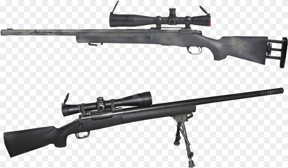 Clip Art Civil War Sniper Rifle M24 Sniper, Firearm, Gun, Weapon Free Png Download